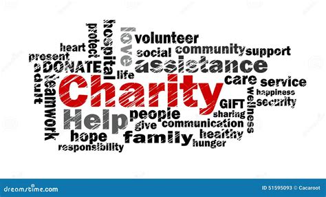 929 Words for Charity .